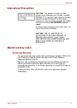 Preview for 10 page of Toshiba Satellite L40-ASP4261LM User Manual