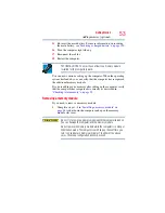 Preview for 53 page of Toshiba Satellite L40 User Manual