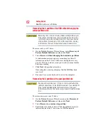 Preview for 62 page of Toshiba Satellite L40 User Manual