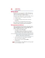 Preview for 86 page of Toshiba Satellite L40 User Manual