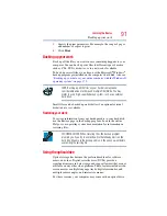 Preview for 91 page of Toshiba Satellite L40 User Manual