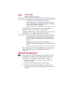 Preview for 102 page of Toshiba Satellite L40 User Manual