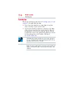 Preview for 114 page of Toshiba Satellite L40 User Manual