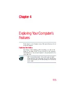 Preview for 115 page of Toshiba Satellite L40 User Manual