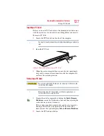 Preview for 127 page of Toshiba Satellite L40 User Manual