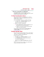 Preview for 149 page of Toshiba Satellite L40 User Manual