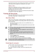 Preview for 26 page of Toshiba Satellite L40D User Manual