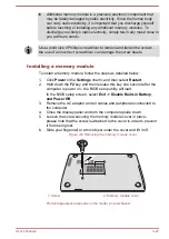 Preview for 72 page of Toshiba Satellite L40D User Manual