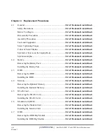 Preview for 8 page of Toshiba Satellite L450 series Maintenance Manual