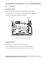 Preview for 177 page of Toshiba Satellite L450 series Maintenance Manual