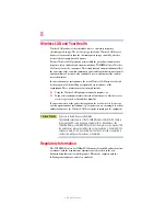 Preview for 8 page of Toshiba Satellite L510 Series User Manual