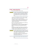 Preview for 9 page of Toshiba Satellite L510 Series User Manual