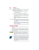 Preview for 48 page of Toshiba Satellite L510 Series User Manual