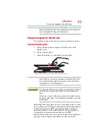 Preview for 49 page of Toshiba Satellite L510 Series User Manual