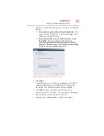 Preview for 73 page of Toshiba Satellite L510 Series User Manual