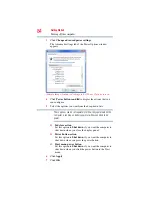 Preview for 84 page of Toshiba Satellite L510 Series User Manual