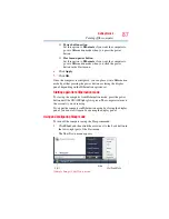 Preview for 87 page of Toshiba Satellite L510 Series User Manual