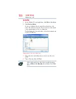 Preview for 100 page of Toshiba Satellite L510 Series User Manual