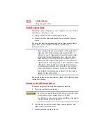 Preview for 108 page of Toshiba Satellite L510 Series User Manual