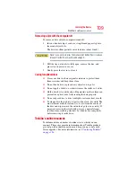 Preview for 109 page of Toshiba Satellite L510 Series User Manual