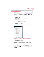 Preview for 157 page of Toshiba Satellite L510 Series User Manual