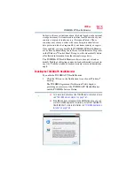 Preview for 163 page of Toshiba Satellite L510 Series User Manual