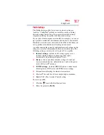 Preview for 167 page of Toshiba Satellite L510 Series User Manual