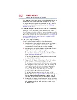 Preview for 172 page of Toshiba Satellite L510 Series User Manual