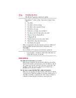 Preview for 174 page of Toshiba Satellite L510 Series User Manual