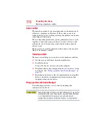 Preview for 176 page of Toshiba Satellite L510 Series User Manual