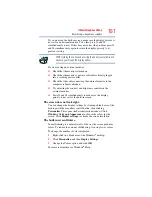 Preview for 181 page of Toshiba Satellite L510 Series User Manual