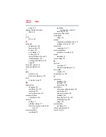 Preview for 232 page of Toshiba Satellite L510 Series User Manual