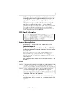 Preview for 5 page of Toshiba Satellite L515-S4007 Resource Manual