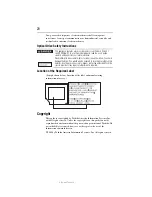 Preview for 20 page of Toshiba Satellite L550-ST5708 Resource Manual