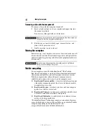 Preview for 44 page of Toshiba Satellite L550-ST5708 Resource Manual