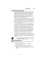 Preview for 45 page of Toshiba Satellite L550-ST5708 Resource Manual