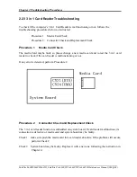 Preview for 90 page of Toshiba Satellite L600D Maintenance Manual