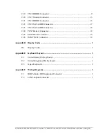 Preview for 238 page of Toshiba Satellite L600D Maintenance Manual