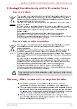 Preview for 17 page of Toshiba Satellite L640 User Manual