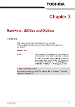 Preview for 58 page of Toshiba Satellite L640 User Manual