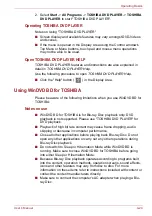 Preview for 111 page of Toshiba Satellite L640 User Manual