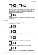 Preview for 127 page of Toshiba Satellite L640 User Manual