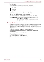 Preview for 184 page of Toshiba Satellite L640 User Manual