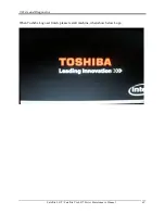 Preview for 128 page of Toshiba Satellite L670 Maintenance Manual