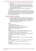 Preview for 55 page of Toshiba Satellite L70-A Series User Manual