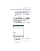 Preview for 75 page of Toshiba Satellite L700 Series User Manual