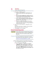 Preview for 78 page of Toshiba Satellite L700 Series User Manual