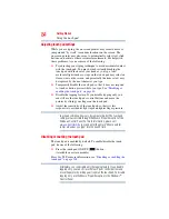 Preview for 84 page of Toshiba Satellite L700 Series User Manual