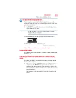 Preview for 85 page of Toshiba Satellite L700 Series User Manual