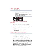 Preview for 104 page of Toshiba Satellite L700 Series User Manual